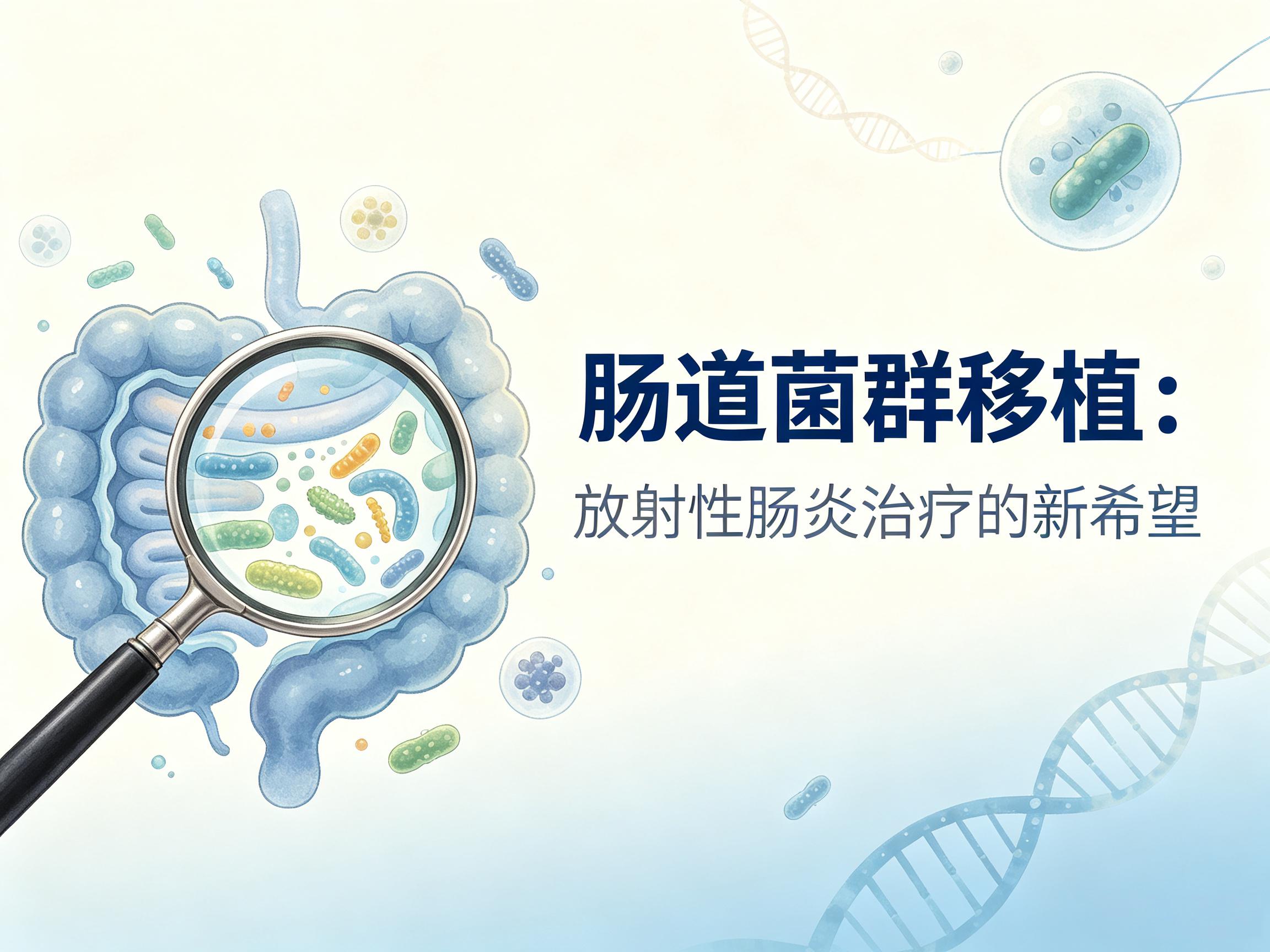 丽水市|第3期 肠道菌群移植：放射性肠炎治疗的新希望
