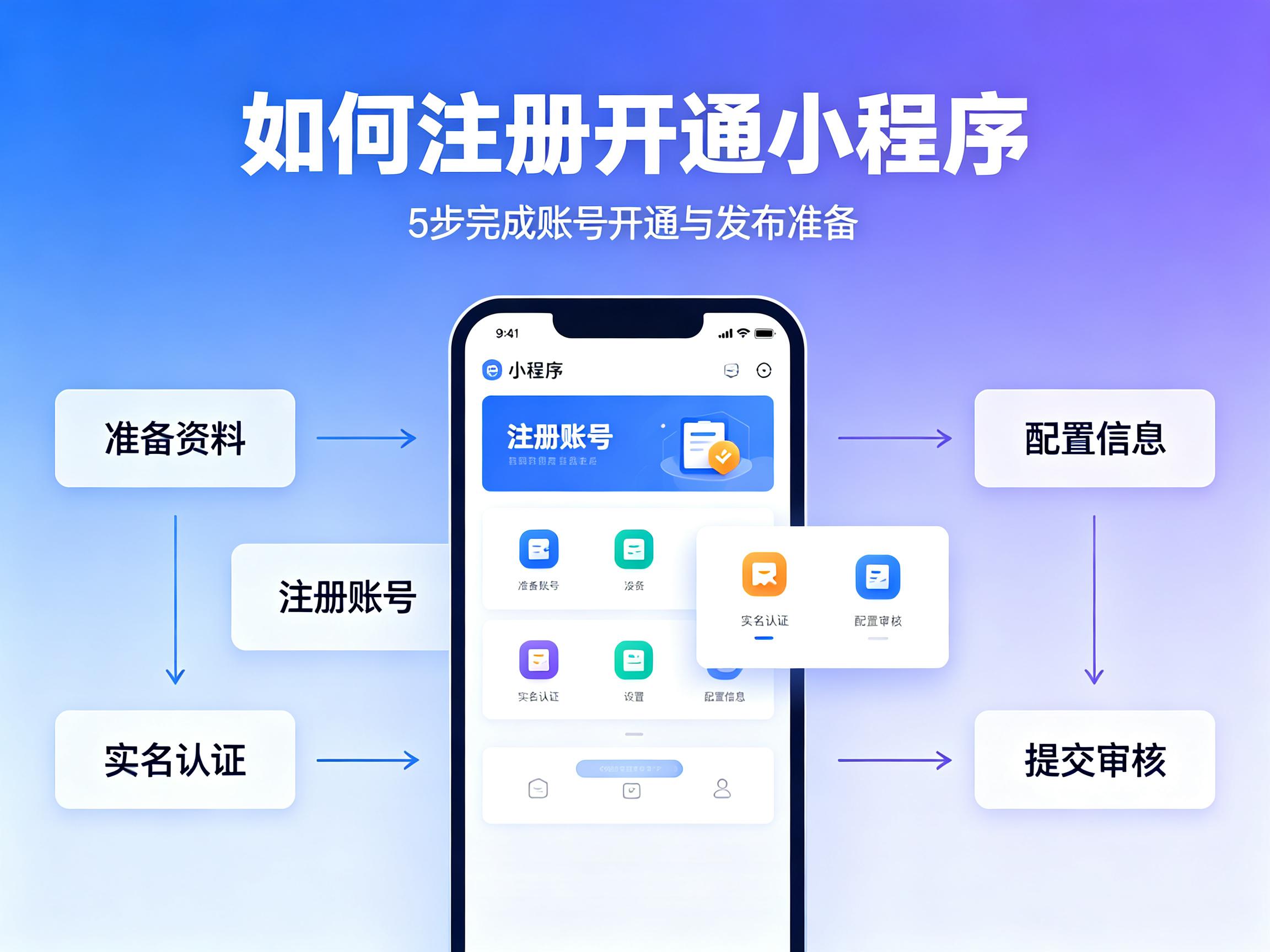丽水市|如何注册开通备案一个小程序
